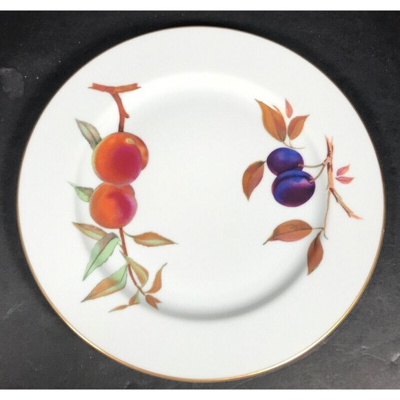 1 Royal Worcester Evesham Dinner plate NWOT - Picture 1 of 6